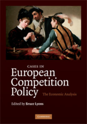 Lyons |  Cases in European Competition Policy | eBook | Sack Fachmedien