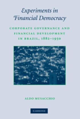 Musacchio | Experiments in Financial Democracy | E-Book | sack.de