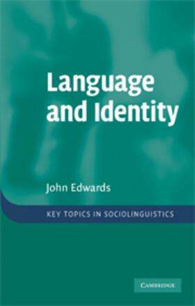 Edwards |  Language and Identity | eBook | Sack Fachmedien