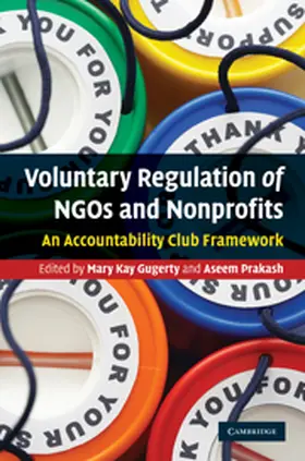 Gugerty / Prakash |  Voluntary Regulation of NGOs and Nonprofits | eBook | Sack Fachmedien