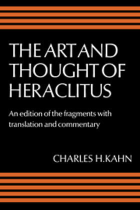 Heraclitus |  Art and Thought of Heraclitus | eBook | Sack Fachmedien