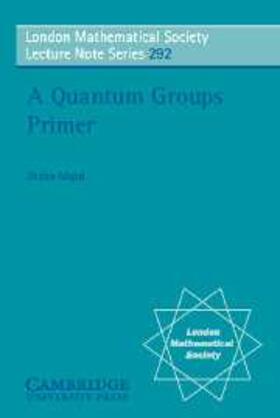 Majid |  Quantum Groups Primer | eBook | Sack Fachmedien