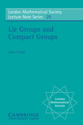 Price |  Lie Groups and Compact Groups | eBook | Sack Fachmedien