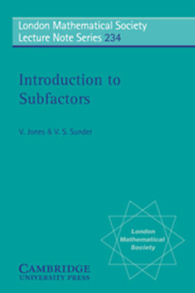 Jones |  Introduction to Subfactors | eBook | Sack Fachmedien
