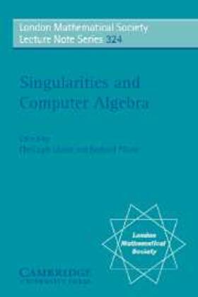 Lossen |  Singularities and Computer Algebra | eBook | Sack Fachmedien