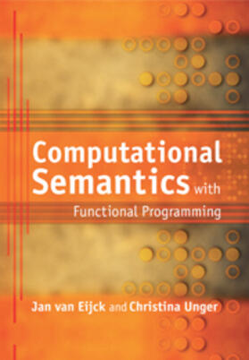 Eijck |  Computational Semantics with Functional Programming | eBook | Sack Fachmedien