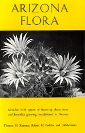 Kearney / Peebles / Howell |  Arizona Flora, Second edition | Buch |  Sack Fachmedien