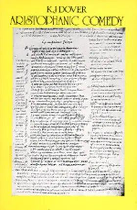 Dover |  Aristophanic Comedy | Buch |  Sack Fachmedien