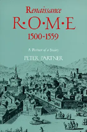 Partner |  Renaissance Rome 1500-1559 - A Portrait of a Society | Buch |  Sack Fachmedien
