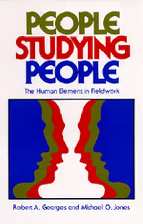 Georges / Jones |  People Studying People | Buch |  Sack Fachmedien