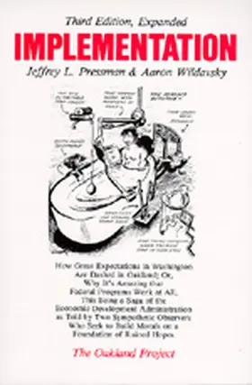 Wildavsky / Pressman |  Implementation | Buch |  Sack Fachmedien