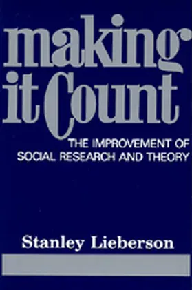 Lieberson |  Making it Count (Paper) | Buch |  Sack Fachmedien