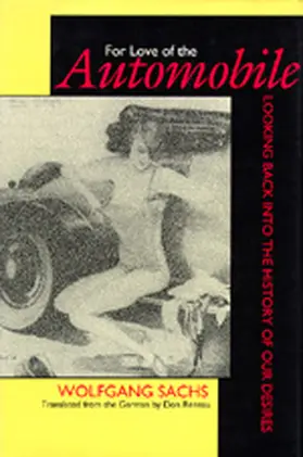 Sachs |  For Love of the Automobile | Buch |  Sack Fachmedien