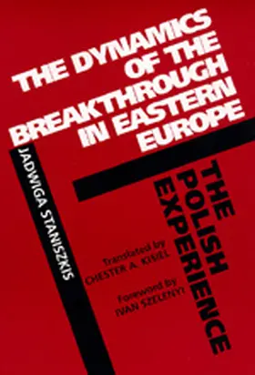 Staniszkis |  Dynamics of Breakthrough-S | Buch |  Sack Fachmedien