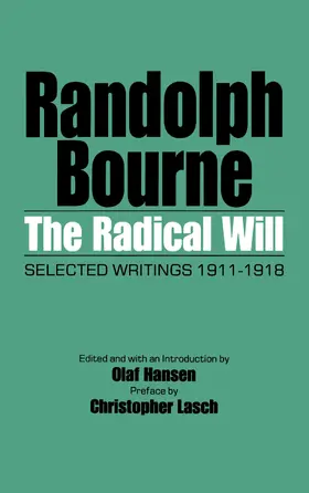 Bourne / Hansen |  The Radical Will | Buch |  Sack Fachmedien