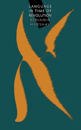Harshav |  Language in Time of Revolution | Buch |  Sack Fachmedien