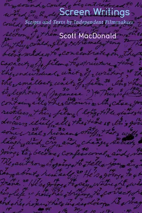 Macdonald / MacDonald |  Screen Writings - Scripts & Texts by Independent Filmmakers (Paper) | Buch |  Sack Fachmedien
