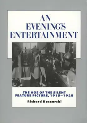 Koszarski |  An Evening's Entertainment | Buch |  Sack Fachmedien