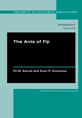 Sarnat / Economo |  The Ants of Fiji | Buch |  Sack Fachmedien