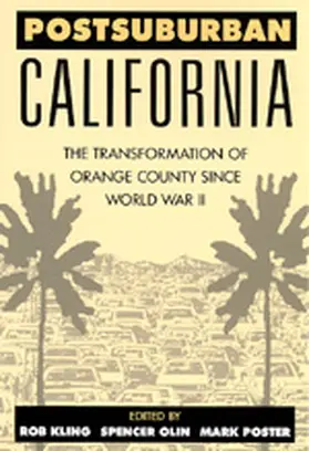 Kling / Olin / Poster |  Postsuburban California | Buch |  Sack Fachmedien