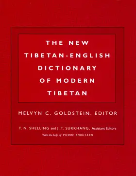 Goldstein / Shelling / Surkhang |  The New Tibetan-English Dictionary of Modern Tibetan | Buch |  Sack Fachmedien