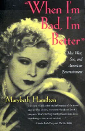 Hamilton |  "When I'm Bad, I'm Better" | Buch |  Sack Fachmedien