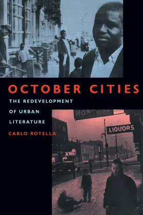 Rotella |  October Cities - The Redevelopment of Urban Literature (Paper) | Buch |  Sack Fachmedien