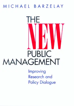 Barzelay |  New Public Management | Buch |  Sack Fachmedien