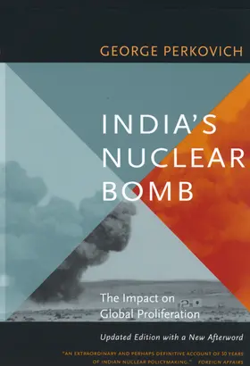Perkovich | India's Nuclear Bomb | Buch | 978-0-520-23210-5 | sack.de
