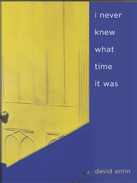 Antin |  i never knew what time it was | Buch |  Sack Fachmedien