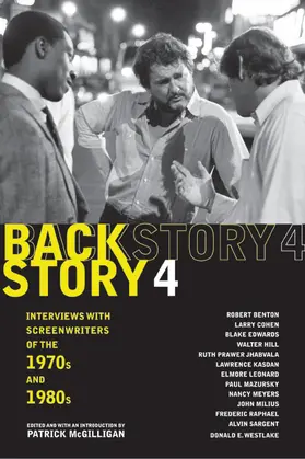 Mcgilligan / McGilligan |  Backstory 4 - Interviews With Screenwriters of The 1970s and 1980s | Buch |  Sack Fachmedien