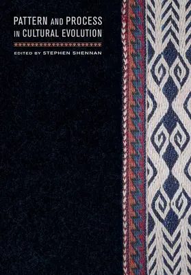 Shennan |  Pattern and Process in Cultural Evolution | Buch |  Sack Fachmedien