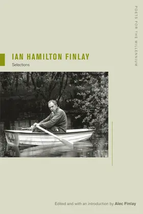 Finlay |  Ian Hamilton Finlay | Buch |  Sack Fachmedien