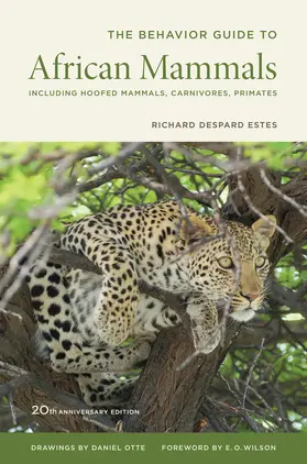 Estes |  Behavior Guide to African Mammals | Buch |  Sack Fachmedien