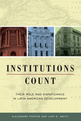 Portes / Smith |  Institutions Count | Buch |  Sack Fachmedien