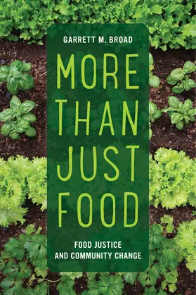 Broad |  More Than Just Food | Buch |  Sack Fachmedien