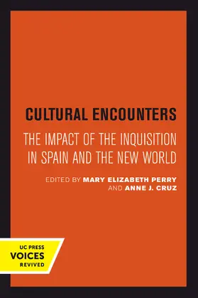 Perry / Cruz |  Cultural Encounters | Buch |  Sack Fachmedien