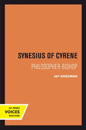 Bregman |  Synesius of Cyrene | Buch |  Sack Fachmedien