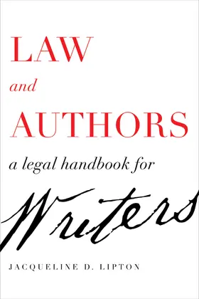 Lipton | Law and Authors | Buch | 978-0-520-30181-8 | sack.de