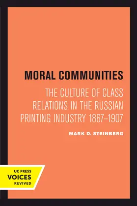 Steinberg |  Moral Communities | Buch |  Sack Fachmedien