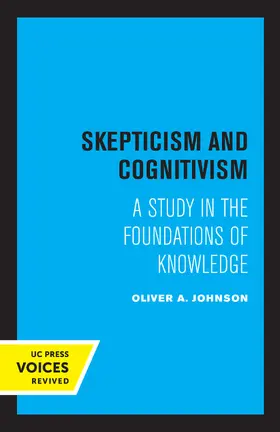 Johnson |  Skepticism and Cognitivism | eBook | Sack Fachmedien