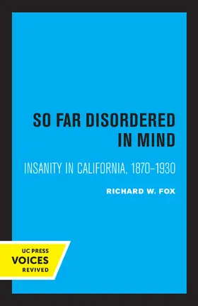 Fox |  So Far Disordered in Mind | eBook | Sack Fachmedien