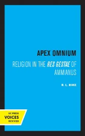 Rike |  Apex Omnium | eBook | Sack Fachmedien
