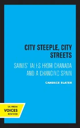 Slater |  City Steeple, City Streets | eBook | Sack Fachmedien