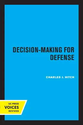 Hitch |  Decision-Making for Defense | eBook | Sack Fachmedien