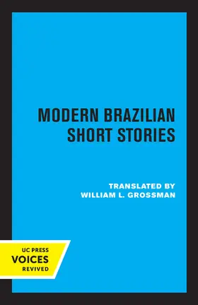 Grossman |  Modern Brazilian Short Stories | eBook | Sack Fachmedien