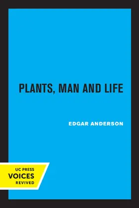 Anderson |  Plants, Man and Life | eBook | Sack Fachmedien