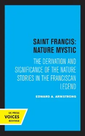 Armstrong |  Saint Francis: Nature Mystic | eBook | Sack Fachmedien