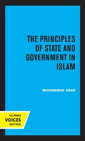 Asad |  The Principles of State and Government in Islam | eBook | Sack Fachmedien