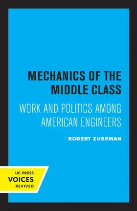 Zussman |  Mechanics of the Middle Class | eBook | Sack Fachmedien